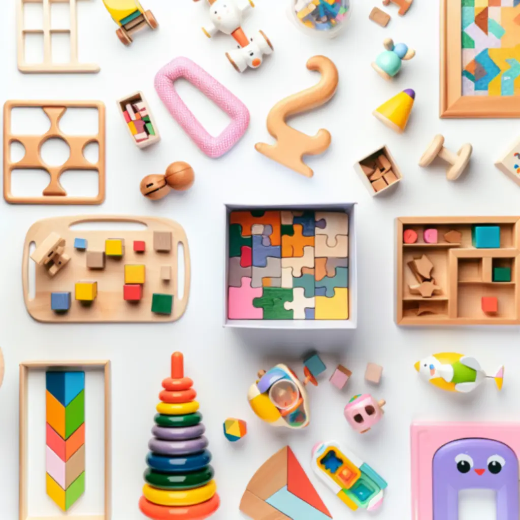 Zestaw bestsellerowych edukacyjnych zabawek dla dzieci