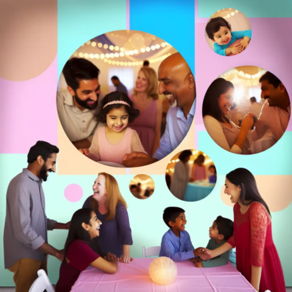 Rodziny dzielące się inspiracjami i radością