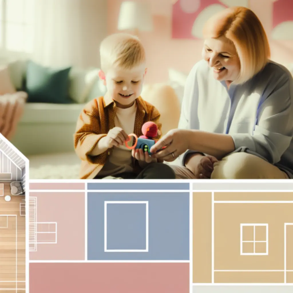 Rodzice dyskutujący o doświadczeniach wychowawczych