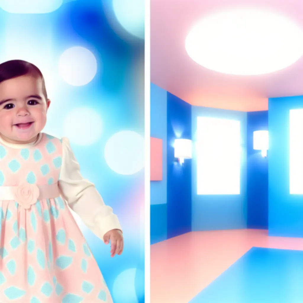 Pastelowe ubrania dla dzieci