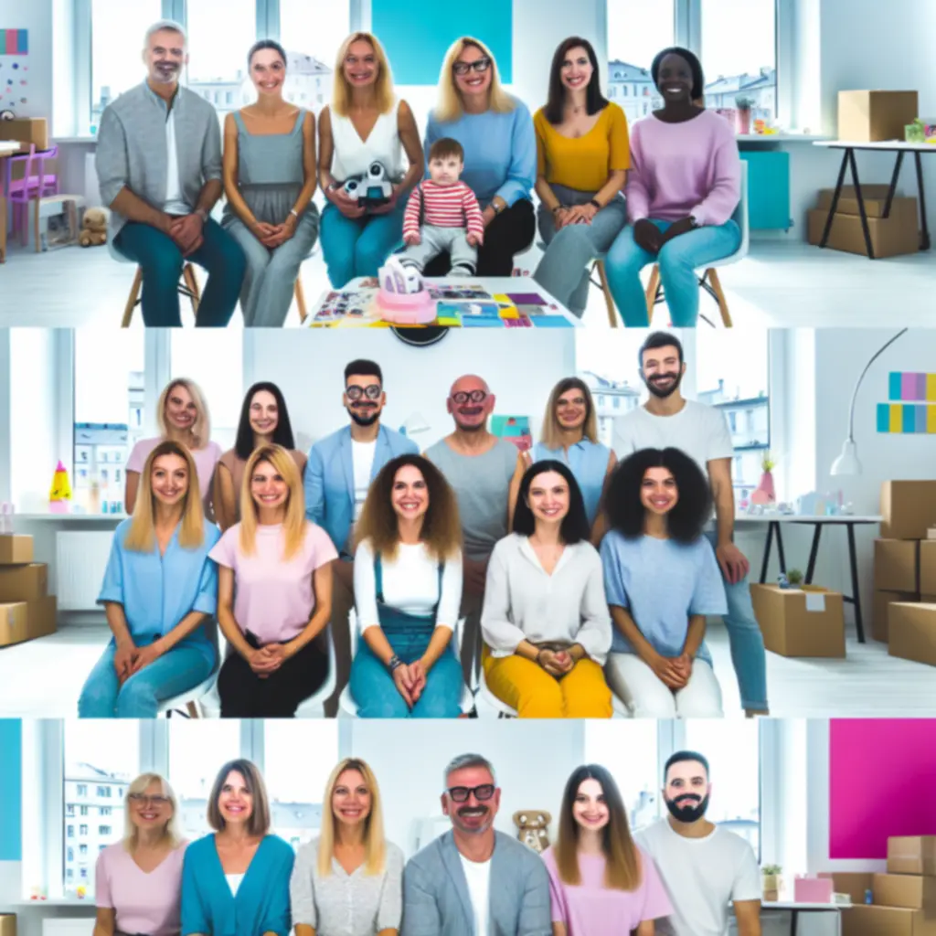 Za kulisami pracy zespołu KidsSupplyStore